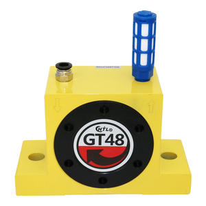 Vibrateurs pneumatiques de la série GT4/8/10/25/48/60, petits moteurs de vibration à air industriels - Product Image 2