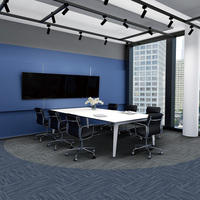 Tapis de salon de haute qualité pour salle de réunion, salle de conférence, espace de détente, tapis carrés