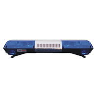 LYAF Street-hawk Led Lightbar Ambulance Led Lightbar Ambulance avec sirène et haut-parleur Barre lumineuse d'avertissement de véhicule d'urgence