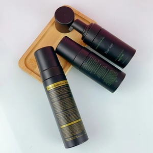 Matte Black 100ml 120ml 150 200 250ml PET Plastic Foam <b>Pump</b> Cleanser <b>Bottle</b> Private Label Skincare Packaging Lash Shampoo <b>Bottle</b> - Product Image 4