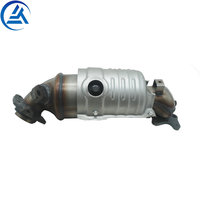 Vorderer Katalysator-Satz Direktmontage-Kompatibel mit Honda Civic 2006 2007 2008 2009 2010 2011, L4 1.8L