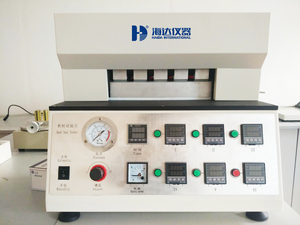 Haida Heat Sealing <span class=keywords><strong>Tester</strong></span> Filme Plástico Embalagem Macia Heat Sealer - Product Image 3