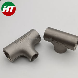 ข้อต่อท่อโลหะผสมนิกเกิล600ข้อศอก Hastelloy ก้น N00625เชื่อม - Product Image 2