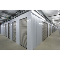 Porte de stockage robuste à enroulement pour entrepôt de stockage
