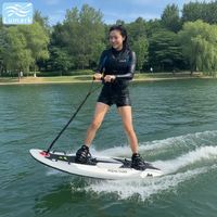 Planche de surf électrique étanche pour adultes avec moteur de Lumark Custom, fabriquée en Chine