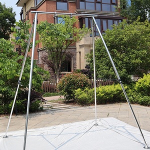 Aerial Sik Rig Yoga Swing <strong>Frame</strong> Stainless Steel Stand Height Adjustable Support <strong>Frames</strong> <strong>for</strong> Yoga <strong>Hammock</strong> Silks Hoop - Product Image 3