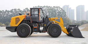 <b>Cheap</b> Price LONKING New Wheel Loader LG855H 5Ton Front End Loader LG855H New Loader - Product Image 5