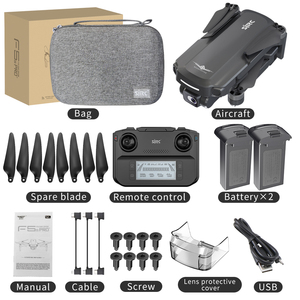 Mới đến hoshi sjrc F5 f5s Pro + GPS bay không người lái 4k Máy ảnh bay không người lái 3km khoảng cách RC Quadcopter chuyên nghiệp bay không người lái bán chạy nhất - Product Image 5