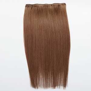 <span class=keywords><strong>Extensions</strong></span> de Cheveux Humains Vietnamiens Remy Vierges Double Tirées de Luxe Naturellement Raides Ondulées en Soie Vente en Gros - Product Image 3