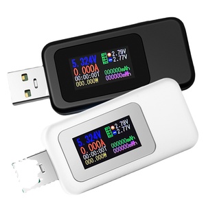 KWS-MX18L Probador USB 10 en 1, <span class=keywords><strong>Volt</strong></span>ímetro <span class=keywords><strong>Digital</strong></span> DC, Amperímetro, Medidor de Corriente y Voltaje, Detector de Amperios y Voltios, Cargador de Batería Externa - Product Image 4