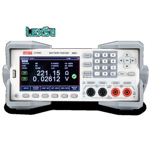 UNI-T UT3562 UT3563 เครื่องทดสอบความต้านทานภายในแบตเตอรี่สูง 0.01mV~100V/400V การทดสอบแรงดันไฟฟ้า xgeqpt - Product Image 1