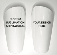 Protège-tibias de Football en Plastique, Protections de Jambe pour Enfants et Adultes, Équipement de Protection, Protège-tibias avec Logo Personnalisé