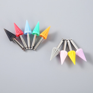 Ouliya Colored Umbrella Head Polishing Cup For Jewelry Cleaning 180g Rose Fragrance - Product Image 1