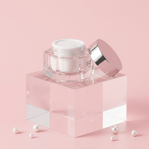 Tarro <span class=keywords><strong>de</strong></span> Crema Cosmética <span class=keywords><strong>de</strong></span> Doble Capa <span class=keywords><strong>de</strong></span> 30g 50g, Envase Vacío <span class=keywords><strong>de</strong></span> Acrílico Transparente <span class=keywords><strong>de</strong></span> Alta Calidad para Cuidado <span class=keywords><strong>de</strong></span> la Piel, Tapa <span class=keywords><strong>de</strong></span> Rosca, Envase Personalizado para Crema Facial - Product Image 2