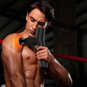 NUEVO Masajeador Muscular Profesional 4 <span class=keywords><strong>en</strong></span> 1 Recargable con Batería <span class=keywords><strong>de</strong></span> Iones <span class=keywords><strong>de</strong></span> Litio <span class=keywords><strong>de</strong></span> 2000 mAh, Seis Velocidades, 6 Horas <span class=keywords><strong>de</strong></span> Funcionamiento, Pistola <span class=keywords><strong>de</strong></span> Masaje para <span class=keywords><strong>Cuello</strong></span> <span class=keywords><strong>y</strong></span> Brazos - Product Image 4