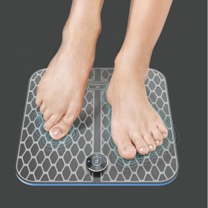 2019 vibrador inalámbrico EMS estimulador <span class=keywords><strong>muscular</strong></span> masajeador de pies ABS <span class=keywords><strong>fisioterapia</strong></span> - Product Image 2