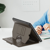 Étui magnétique intelligent pour tablette professionnelle pour le nouvel iPad 10,2 pouces 2019 2020 2021, coque transparente en TPU antichoc