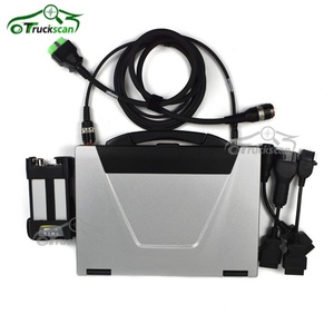 Lecteur de code Vocom II 88894000 pour camion/excavatrice/chargeuse, outil de diagnostic avec ordinateur portable CF19 - Product Image 2