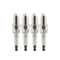 Pièces automobiles de longue durée de vie, bougies d'allumage professionnelles DCPR7E 4415 pour Chevrolet AVEO / KALOS Hatchback SPARK SAIL 1.2L 2008-2011