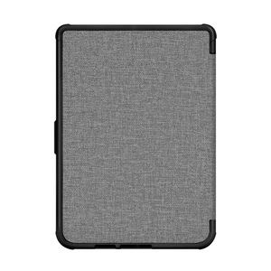 Funda de cuero con correa de mano inferior de TPU suave de grano de tela para <span class=keywords><strong>Kobo</strong></span> <span class=keywords><strong>Clara</strong></span> <span class=keywords><strong>HD</strong></span> y Tolino Shine 3 - Product Image 2