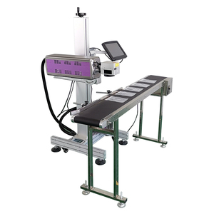 Co2 Laser Marking Machine On <span class=keywords><strong>The</strong></span> Fly Marking Metal Packaging - Product Image 4