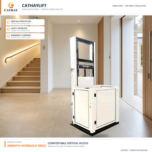 Elevador de Escaleras Hidráulico de 1m-7m, 270kg, Bajo Ruido, Aprobado por CE e ISO, para Uso Residencial en el Hogar - Product Image 5