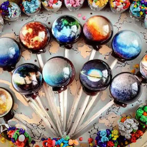 เครื่องปั้นลูกอมยิ้มดาวรสชาติเขตร้อนอัตโนมัติสำหรับการผลิตลูกอมในโรงงานอาหาร - Product Image 1