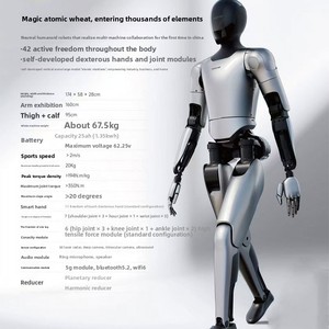 Magic Atom Universal Humanoid <strong>Robot</strong> Dexterous Hand <strong>Commercial</strong> Service <strong>Robots</strong> for Coffee Factory Handling Introduction Activity - Product Image 4