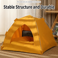 Tente de Luxe pour Chat Très Vendue – Maison Confortable en Tissu Doux et Respirant, Cage Portable Robuste pour Animaux de Compagnie (Chats et Chiens) – Idéale pour l'Été