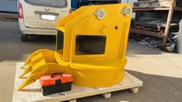 MONDE Meilleur Prix - Aimant d'excavatrice - Mandrin électromagnétique pour chantier de démolition
