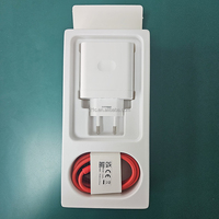 Adaptateur de charge ultra-rapide 100W SUPERVOOC, câble USB-C 6A/10A, prise EU 2 broches, bloc pour OPPO Find X7 X6 Pro OnePlus, matériau Gan