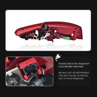 Feux arrière HETOP A5 S5 2008-2016, mise à niveau Plug and Play, feux arrière LED modifiés, feux de jour, accessoires pour Audi