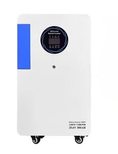 แบตเตอรี่ลิเธียมสำหรับเก็บพลังงานภายในบ้านแบบขายส่ง 25.6V 300ah พร้อมหน้าจอสัมผัส โซลูชันการจัดเก็บพลังงานภายในบ้าน - Product Image 1