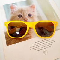 Lunettes de soleil promotionnelles polarisées à monture personnalisée en AI-MICH nouveauté surdimensionnée Vintage femmes hommes lunettes de soleil de course