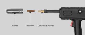 ปืนเชื่อมโลหะแบบหลายฟังก์ชั่น <span class=keywords><strong>MiG</strong></span> gasless, MMA เครื่องเชื่อมแบบหลายฟังก์ชั่น <span class=keywords><strong>mig</strong></span>/mag เชื่อมไฟฉายชนิดช้อนปืนเชื่อม - Product Image 5