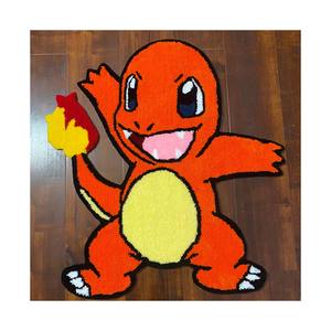 <span class=keywords><strong>Tappeto</strong></span> Personalizzato di Design Cartone Animato Morbido e Soffice Fatto a Mano Tappeti e Scendiletto per Soggiorno con Logo Personalizzato - Product Image 2