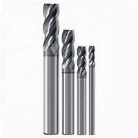 Fraise à dégrossir carrée en carbure de tungstène HRC 60 pour usinage CNC