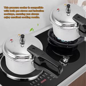 Olla a Presión Pequeña de Aleación de Aluminio con Fondo Magnético, Tamaños 3L, 4L, 5L, 7L, 9L, 11L, 13L, 17L para Cocina de Gas e Inducción - Product Image 3