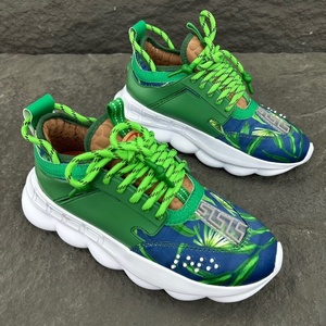 Zapatillas Deportivas de Lujo con Cordones y Malla de Alta Calidad, Estilo Versace Chain Reaction, Ligeras, con Suela de Phylon, para Baloncesto y Caminar - Product Image 4