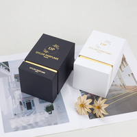 Bas quantité minimale de commande Pas Cher Couvercle et Boîte De Base Bouteille De Parfum De Luxe Avec Boîte 30 & 50 & 100ML Boîte D'emballage De Parfum