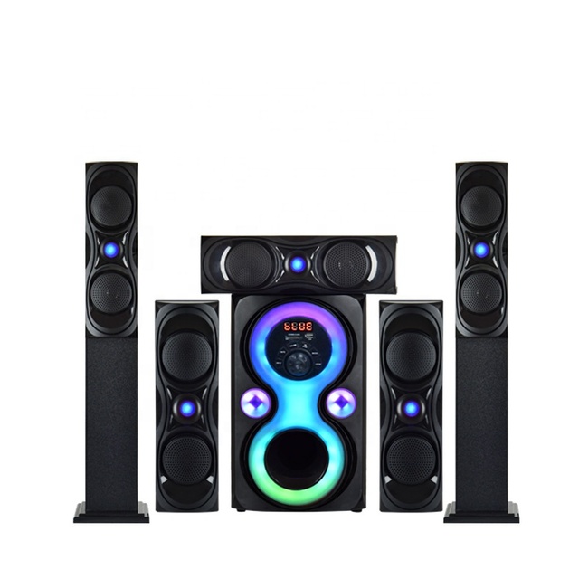 5.1Home Theatre System Multimedia Private Model Speaker Blue Tooth Speaker Loud Sound Audio Hifi Speakers