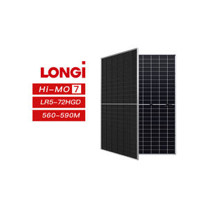 Longi Hi MO 7 Paneles solares de vidrio dual bifaical de alto rendimiento, 560 ~ 590M 560M 570M 580M, 590M, M, con tecnología HPDC - Product Image 6
