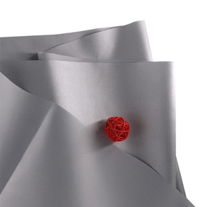 190T 120gsm 폴리에스터 태 피터 실버 코팅 옥스포드 직물 안티 알약 방수 방진 UV 보호 자동차 커버 야외 텐트 - Product Image 4