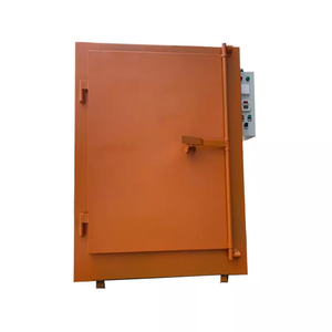 <span class=keywords><strong>Four</strong></span> de séchage et de cuisson industriel électrique en acier, contrôlé par PLC, pour revêtement en poudre, équipement de cuisson pour <span class=keywords><strong>jantes</strong></span> de voiture en alliage - Product Image 4