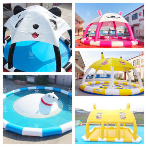 <span class=keywords><strong>Piscine</strong></span> gonflable sur le thème des dessins animés Offre Spéciale d'été Parc de jeux aquatiques <span class=keywords><strong>pour</strong></span> enfants avec <span class=keywords><strong>tente</strong></span> - Product Image 5