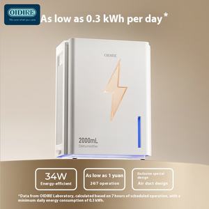 OIDIRE <span class=keywords><strong>D</strong></span>éshumidificateur <span class=keywords><strong>d</strong></span>éshydratant électrique de <span class=keywords><strong>grande</strong></span> <span class=keywords><strong>capacité</strong></span> Purificateur <span class=keywords><strong>d</strong></span>'air et <span class=keywords><strong>absorbeur</strong></span> <span class=keywords><strong>d</strong></span>'<span class=keywords><strong>humidité</strong></span> silencieux pour la maison et la chambre à coucher - Product Image 4