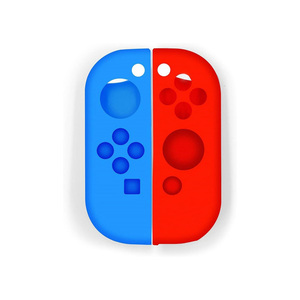 Venta al por mayor funda de silicona para <span class=keywords><strong>Nintendo</strong></span> <span class=keywords><strong>Switch</strong></span> 2 <span class=keywords><strong>Joy</strong></span> Pad Controller funda protectora para <span class=keywords><strong>Nintendo</strong></span> <span class=keywords><strong>Switch</strong></span> OLED funda de silicona - Product Image 1