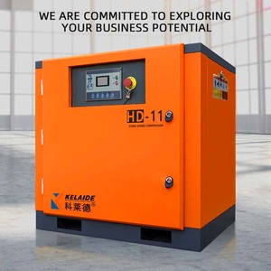Compresor de Aire de Tornillo Rotativo Industrial, Gama de Potencia Completa de 3.7KW-200KW, Solución de Aire de Alta Eficiencia para Fábricas - Product Image 3