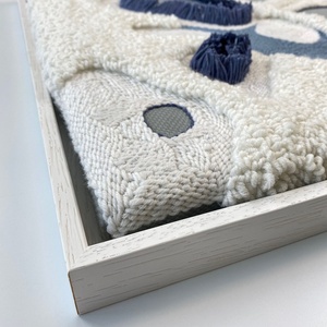 Hand Made <strong>Paintings</strong> and Wall Arts Minimalist Nordic Textile Wall Art <strong>Fiber</strong> Art Decor for <strong>Paintings</strong> for Bedroom - Product Image 6