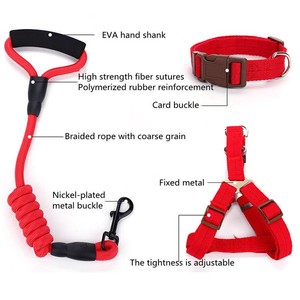 Trọng Lượng Con Chó Kéo Khai Thác Thời Trang Chiến Thuật Đào Tạo Con Chó Khai Thác Lớn Độn Không Có Kéo Dịch Vụ Pet Ngực Vest - Product Image 4